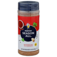 Morton Season All Seasoned Salt - 16 Ounce