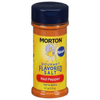 Morton Salt Morton Gourmet Flavored Hot & Spicy Red Pepper Salt - 4.7 Ounce