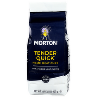 Morton Home Meat Cure Tender Quick - 32 Ounce