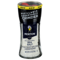 Morton Sea Salt - 2.5 Ounce