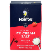 Morton Rock Salt - 4 Pound