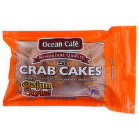 Ocean Cafe Oc Crab Cakes Cajun - 3.4 Ounce - 5 Count