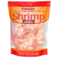 TAMPA BAY FISHERIES Shrimp - 16 Ounce