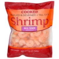 Tampa Bay Fisheries Peeled & Deveined • Tail Off Shrimp - 12 Ounce