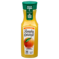 Simply Orange Pulp Free - 11.5 Fluid Ounce