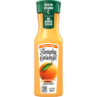Simply Orange Pulp Free Juice - 11.5 Fluid Ounce