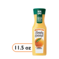 Simply Orange Juice Pulp Free Bottle - 11.5 Fluid Ounce