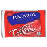Bacardi Non-Alcoholic Frozen Concentrated Mixer Strawberry Daiquiri - 10 Fluid Ounce