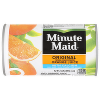 Minute Maid Original Orange Juice - 12 Fluid Ounce