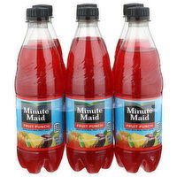 Minute Maid Fruit Punch - 16.9 Fluid Ounce - 6 Count