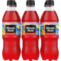 Minute Maid Fruit Punch - 101.4 Fluid Ounce