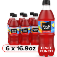 Minute Maid Fruit Punch Juice - 101.4 Fluid Ounce
