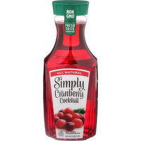 Simply Cranberry Cocktail - 52 Fluid Ounce