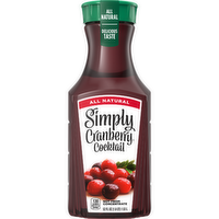 Simply Cranberry Cocktail Fruit Juice - 52 Fluid Ounce