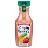 Simply Lemonade Strawberry Juice Blend - 52 Fluid Ounce