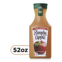 Simply Apple Juice Bottle - 52 Fluid Ounce