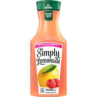 Simply Lemonade With Raspberry, All Natural Non-Gmo - 52 Fluid Ounce