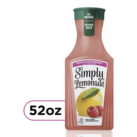 Simply Raspberry Lemonade Bottle - 52 Fluid Ounce