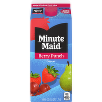 Minute Maid Berry Punch Flavored Fruit Juice - 59 Fluid Ounce