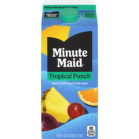 Minute Maid Tropical Punch Carton - 59 Fluid Ounce