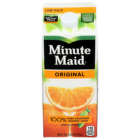 Minute Maid Original Orange Juice - 59 Fluid Ounce