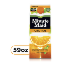 Minute Maid 100% Orange Juice - 59 Fluid Ounce