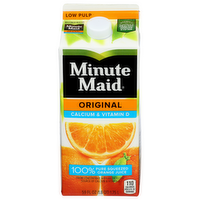 Minute Maid Original 100% Pure Squeezed Orange Juice - 59 Fluid Ounce