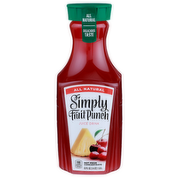 Simply Fruit Punch Juice Drink - 52 Fluid Ounce