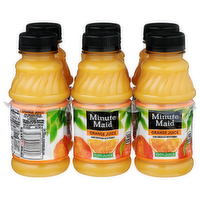 Minute Maid Orange Juice - 10 Fluid Ounce - 6 Count