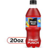 Minute Maid Fruit Punch Juice - 20 Fluid Ounce