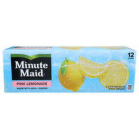 Minute Maid Pink Lemonade - 12 Fluid Ounce - 12 Count