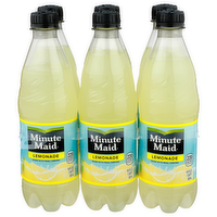 Minute Maid Lemonade - 16.9 Fluid Ounce - 6 Count