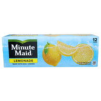 Minute Maid Lemonade - 12 Fluid Ounce - 12 Count