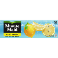 Minute Maid Lemonade - 144 Fluid Ounce