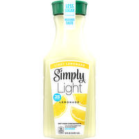 Simply Light Lemonade, Non-Gmo - 52 Fluid Ounce