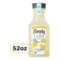 Simply Light Lemonade Bottle - 52 Fluid Ounce