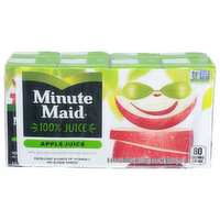 Minute Maid Apple Juice - 6 Fluid Ounce - 8 Count