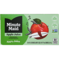 Minute Maid Apple Juice - 48 Fluid Ounce