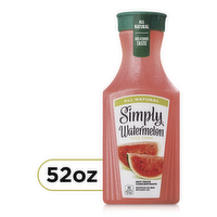 Simply Watermelon Juice Bottle - 52 Fluid Ounce