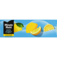 Minute Maid Zero Sugar Lemonade Fridge Pack Cans - 12 Fluid Ounce - 12 Count