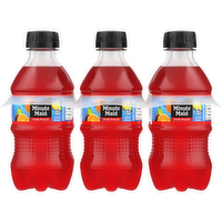 Minute Maid Fruit Punch Juice Drink Bottles - 72 Fluid Ounce