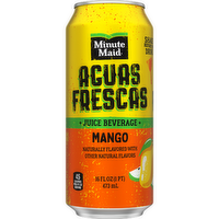 Minute Maid Aguas Frescas Mango Can - 16 Fluid Ounce
