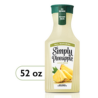 Simply Pineapple Bottle - 52 Fluid Ounce