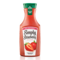Simply Strawberry Bottle - 52 Fluid Ounce