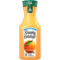 Simply Orange Juice With Calcium, Bottle - 46 Fluid Ounce