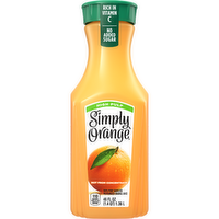 Simply Orange High Pulp Juice, Bottle - 46 Fluid Ounce