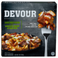 Devour With Angus Beef & Bacon Loaded Cheesy Potatoes - 9 Ounce
