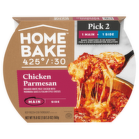 HOMEBAKE 425/30 425°30 Chicken Parmesan Frozen Main, Box - 19.8 Ounce