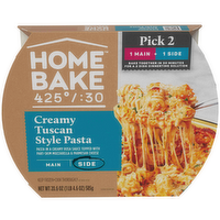 HOMEBAKE 425/30 425°30 Creamy Tuscan Style Pasta Frozen Side Box - 20.6 Ounce