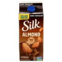 Silk Almond Dark Chocolate - 64 Fluid Ounce